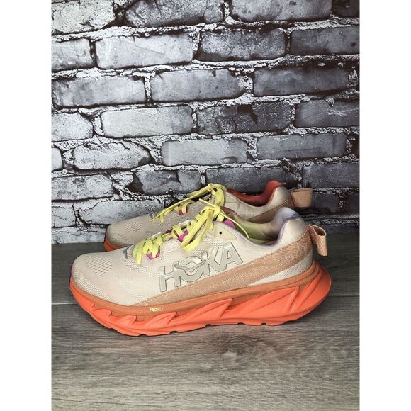 Hoka One One Elevon 2 Mental Health Sand Camelia Running Shoes Men 14M US/49 1/3 - Picture 11 of 16